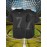 Men's #7 Embroidered Football Jersey - Breathable V-Neck Casual Sports Shirt for Outdoor Activities & Parties, Sizes S-XXXL, Black