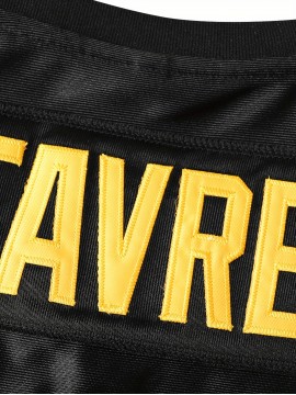 1pc Men'S Polyester V-Neck Football Jersey - Embroidered #4 Sports Top with Slight Stretch, Breathable Loose Fit for Team Sports, Outdoor Activities, Parties, and Casual Wear - All Seasons