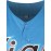 Men'S Baseball Shirt # 2 Light Blue Baseball Shirt Suitable For Training, Competitions, Team Sports, Spring/Summer/Autumn Wear S-3XL