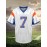 Men'S #7 White American Football Jersey - Breathable, Embroidered V-Neck Rugby Sweatshirt For Parties & Sports, SizS--XXXL