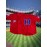 Men'S American # 13 Red Baseball Jersey, Suitable For Team Training And Street Activities, Worn In Spring, Summer, And Autumn, Size S-3XL