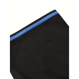 Men'S #42 Letter Embroidery Short Sleeve V-neck Loose Button Up Shirt, Men'S Summer Retro Casual Baseball Jersey, Party And Festival