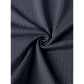 ATLiens 96 Navy Blue Men's Baseball Jersey - Stitched, Stretch Knit Fabric for Comfortable, Casual & Outdoor Team Sports, V-Neck, 