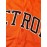 Men'S Baseball Uniform 23 Orange Shirt Breathable Striped Men'S Baseball Uniform Activity V-neck Short Sleeved Training Uniform S-3XL