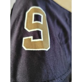 1pc Men'S American Football Jersey - Polyester Sports Top with Slight Stretch, V-Neck, Patterned Letter & Number, Loose Fit for Training, Casual, Beach, Team Sports - S-3XL