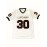 Men'S Outlaws Las Vegas 30 Jersey, White Polyester Sports Training Top, Breathable V-Neck, Casual Athletic Shirt, Sizes S-3XL, for American Football, Running, Training, Hiking, Beach, Casual Outings