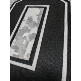 Men'S #88 Breathable Rugby Jersey - V-Neck, Short Sleeve, Classic Embroidered American Football Shirt for Training & Casual Wear