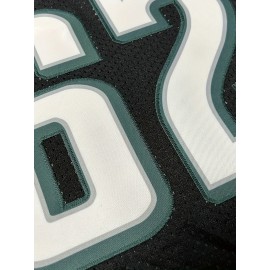 Men'S Black #20 Breathable Casual Football Shirt, Classic American Embroidered Football Shirt, Sports V-Neck Jersey Short Sleeved Training Shirt