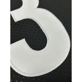 Men'S #43 Embroidered Polyester Sports Jersey - V-Neck, Slight Stretch, Versatile for Running, Training, Hiking | Casual & Festive Outdoor Athletic Top