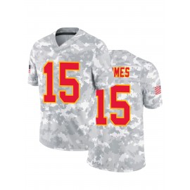 Men'S Rugby Shirt Gray #15, Classic Breathable Fashion Jersey, American Street Retro Football Shirt, High-end Embroidered Casual Sportswear