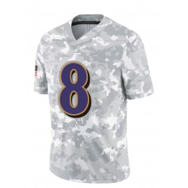 Men'S #8 Classic Embroidered Rugby Jersey - Breathable Polyester, V-Neck, Casual Streetwear for Sports & Outdoor Activities, Perfect for Hiking, Running & Parties - Machine Washable, All-Season Comfort Fit