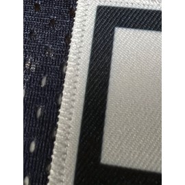 Men's Deep Blue #88 Embroidered Rugby Shirt - Breathable Polyester V-Neck Jersey, Loose Fit Stretch Knit for All-Season Training, Casual & Outdoor Activities - Machine Washable for Adults & Teens, Sports Training Gear, Durable Sports Apparel