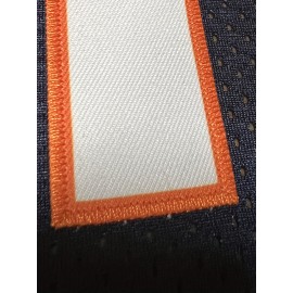 #54 Men'S Polyester Rugby Jersey - V-Neck, Embroidered Sports Shirt for Training, Running, Outdoor Activities - Casual Breathable Top with Slight Stretch - All Seasons Wear