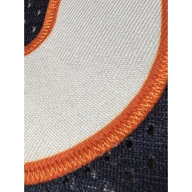 #54 Men'S Polyester Rugby Jersey - V-Neck, Embroidered Sports Shirt for Training, Running, Outdoor Activities - Casual Breathable Top with Slight Stretch - All Seasons Wear