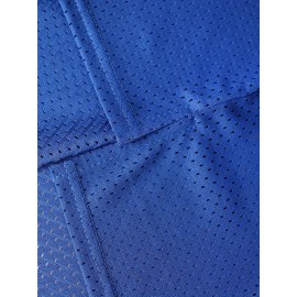 Men'S Basketball Shirt # 33 Blue Basketball Sweatshirt Suitable For Spring, Summer, And Autumn Wear S-XXXL