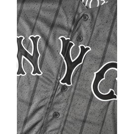 Men'S Baseball Shirt # 12 Grey Casual Sports Shirt S-3XL